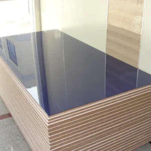 High-Gloss Laminated MDF