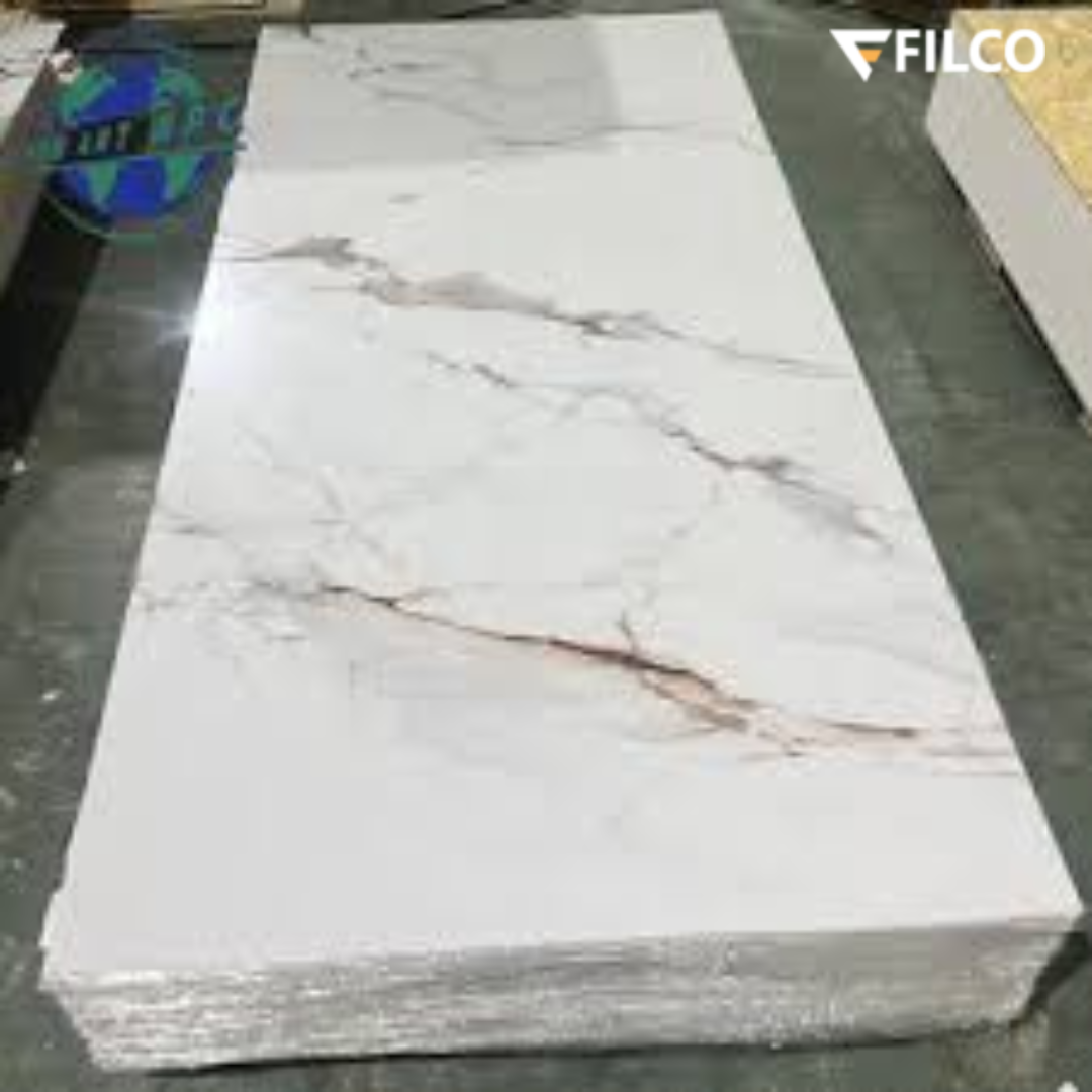marble colors pvc laminated high gloss block boards
