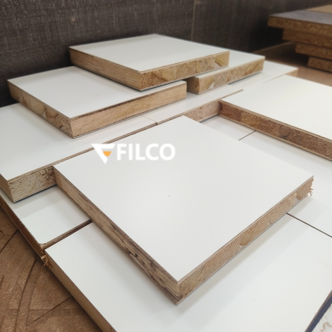 Matte PVC Laminated Blockboard