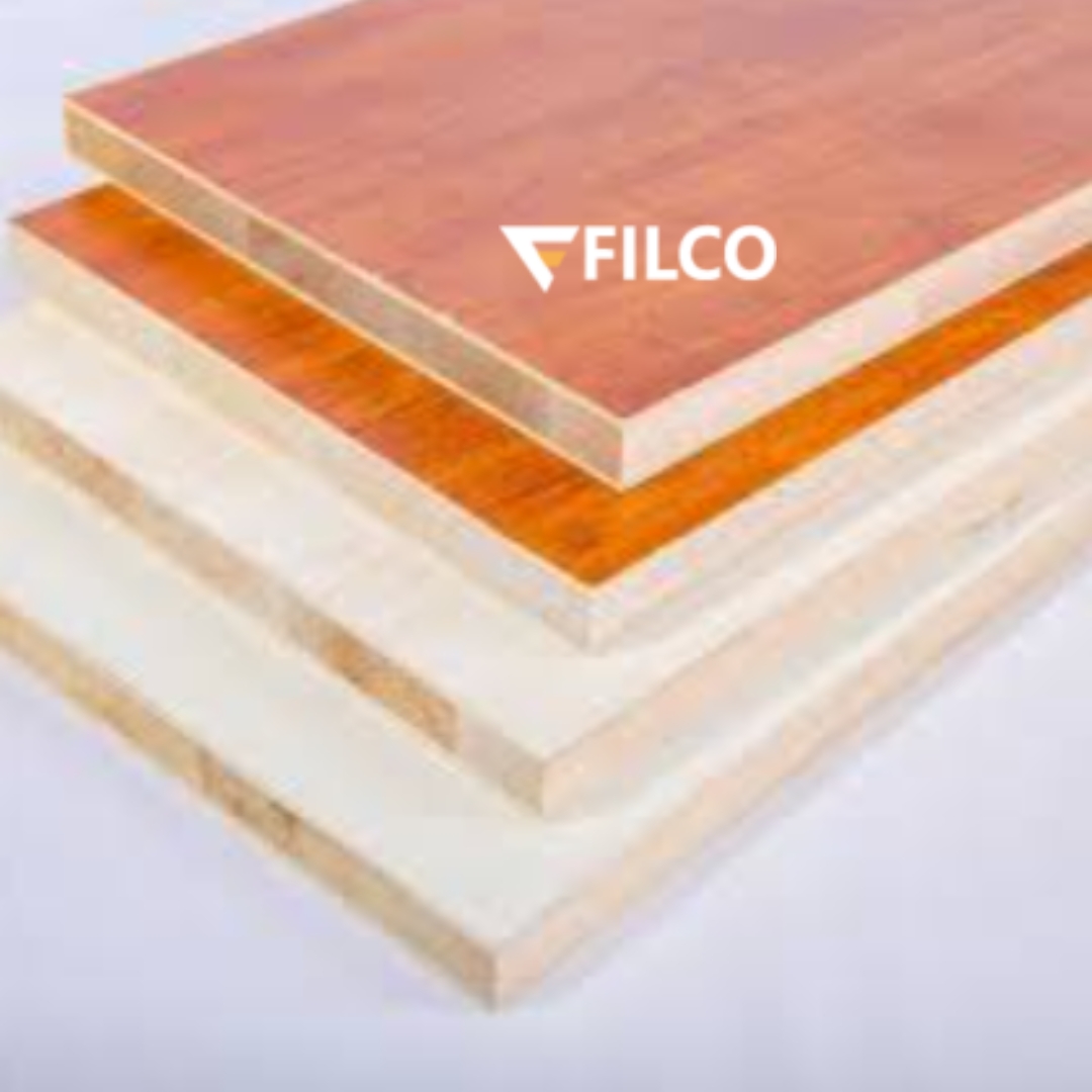 Textured PVC Laminated Blockboard