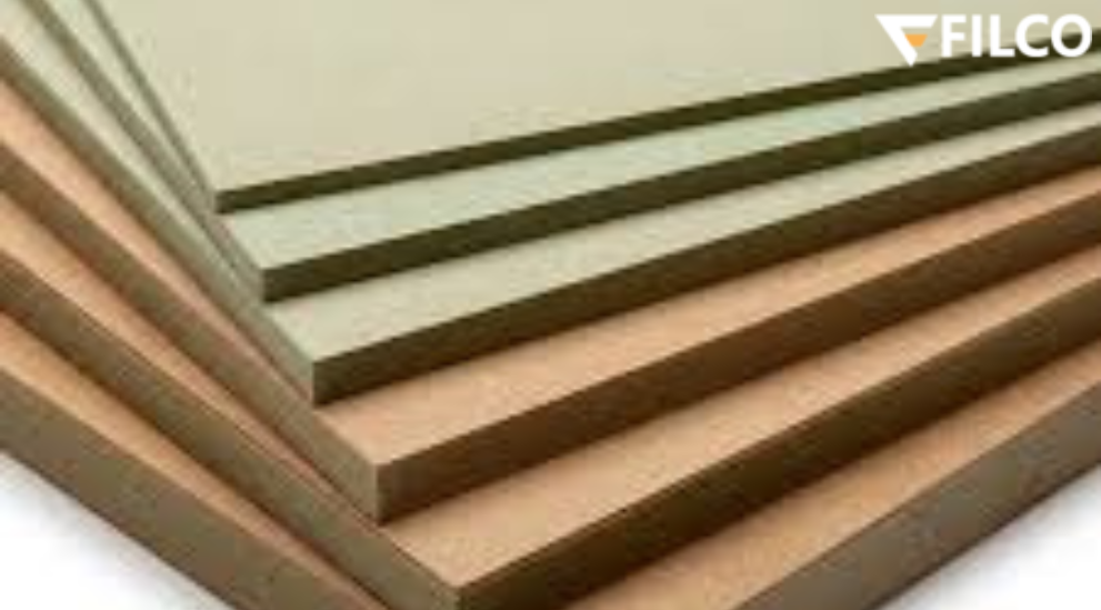 textured finish board