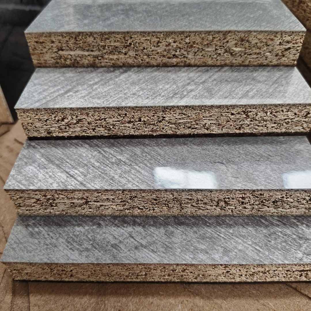 marble color particle boards